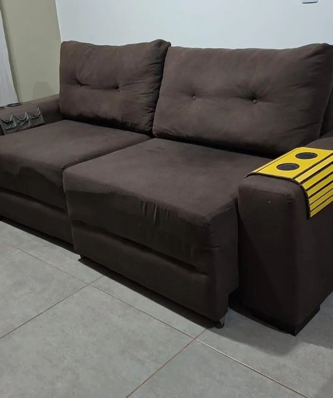 Vendo sofá retratil