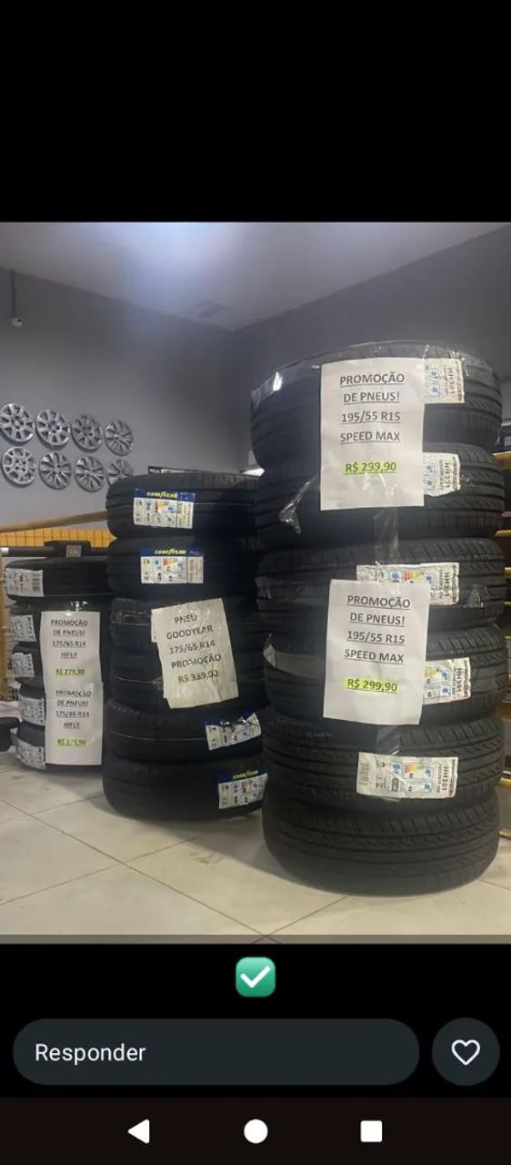 Pneu Para Carro - Foto 4