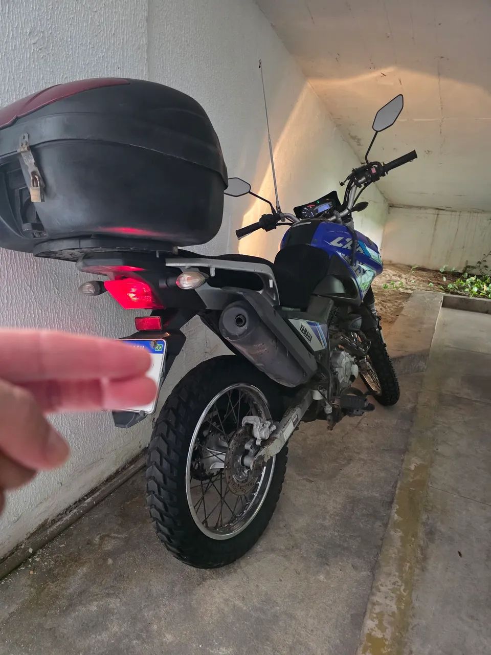 Yamaha Crosser 150 ABS 2019/2020 - Revisada - Pneus Bons - Pronta para Rodar - Foto 3