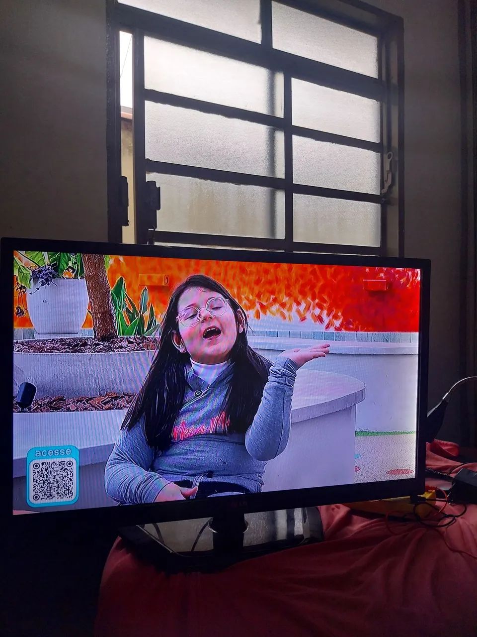 Tv lg led 29polegadad digital hdmi usb