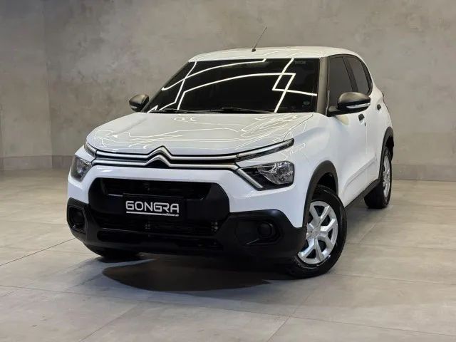 Citroen C3 Live Pack 1.0 Flex 6V 5P Mec. 2024