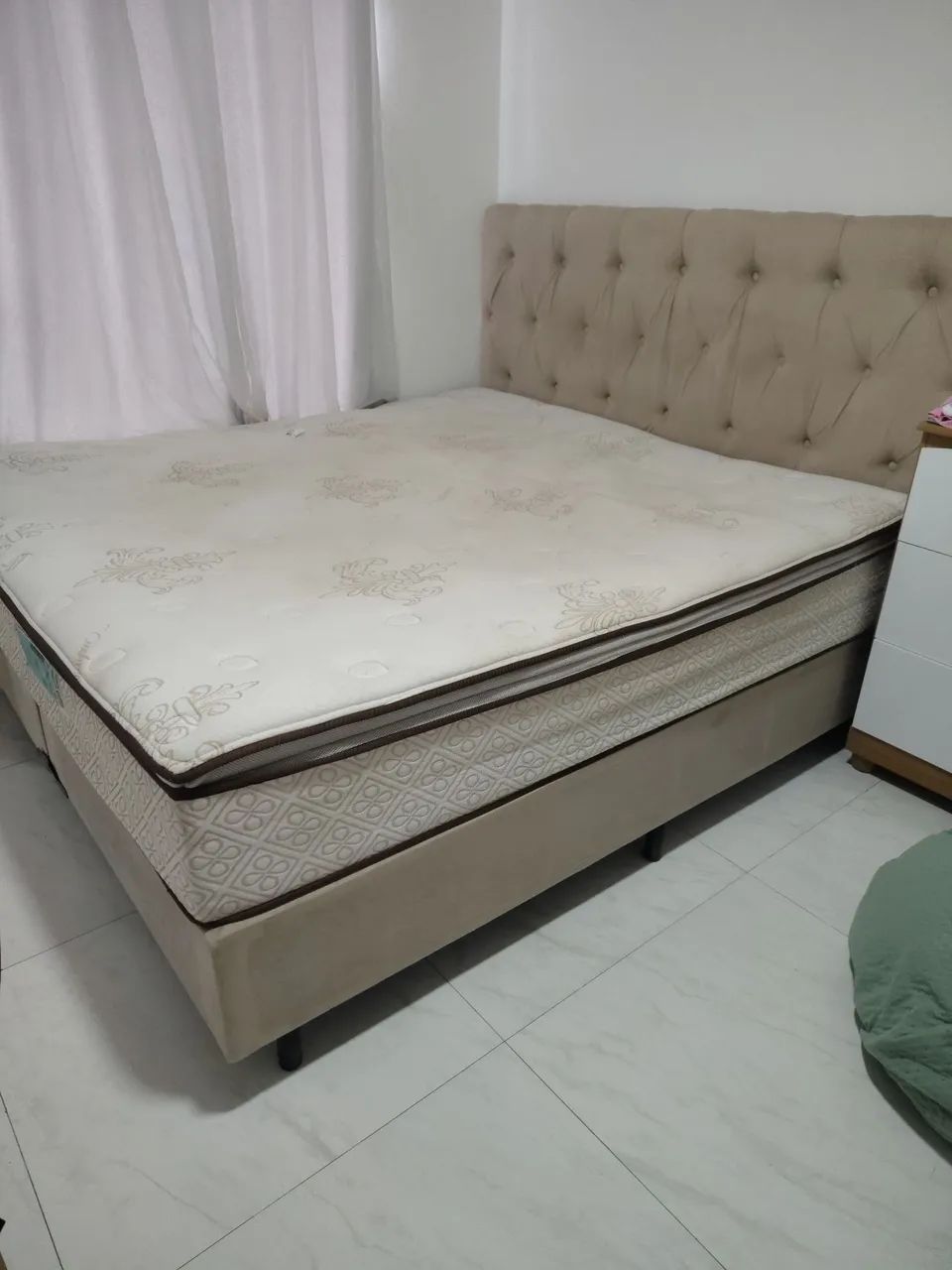 Cama Super King + Cabeceira  - Foto 2