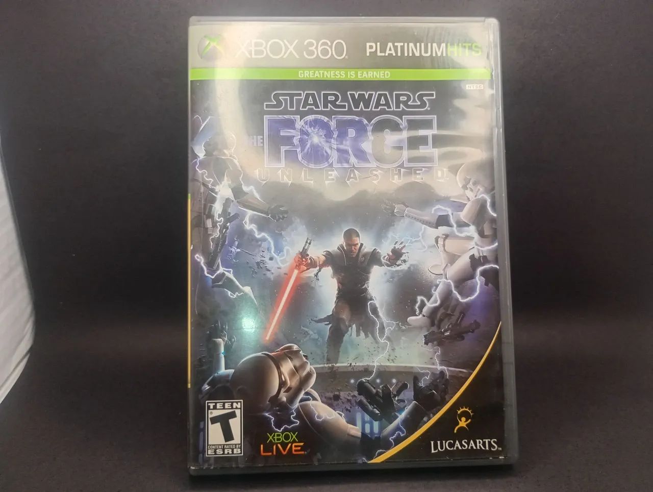 Star Wars the force unleashed - Foto 2