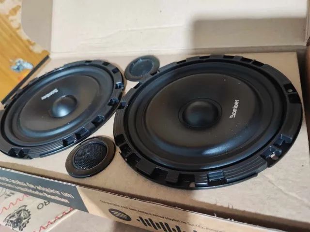 Kit 2 Vias Bomber 120wrms