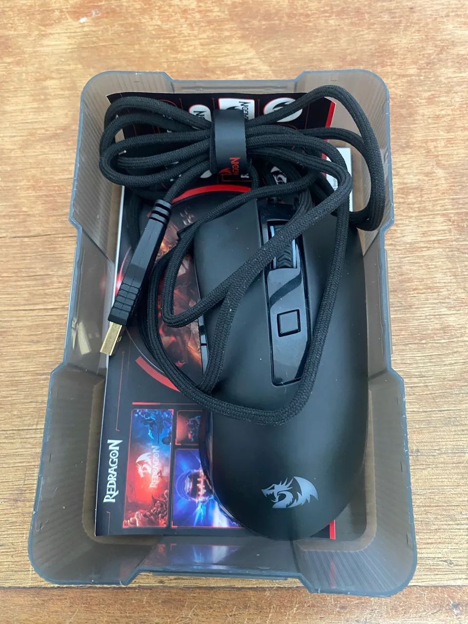 Vendo mouse gamer redragon - Foto 2