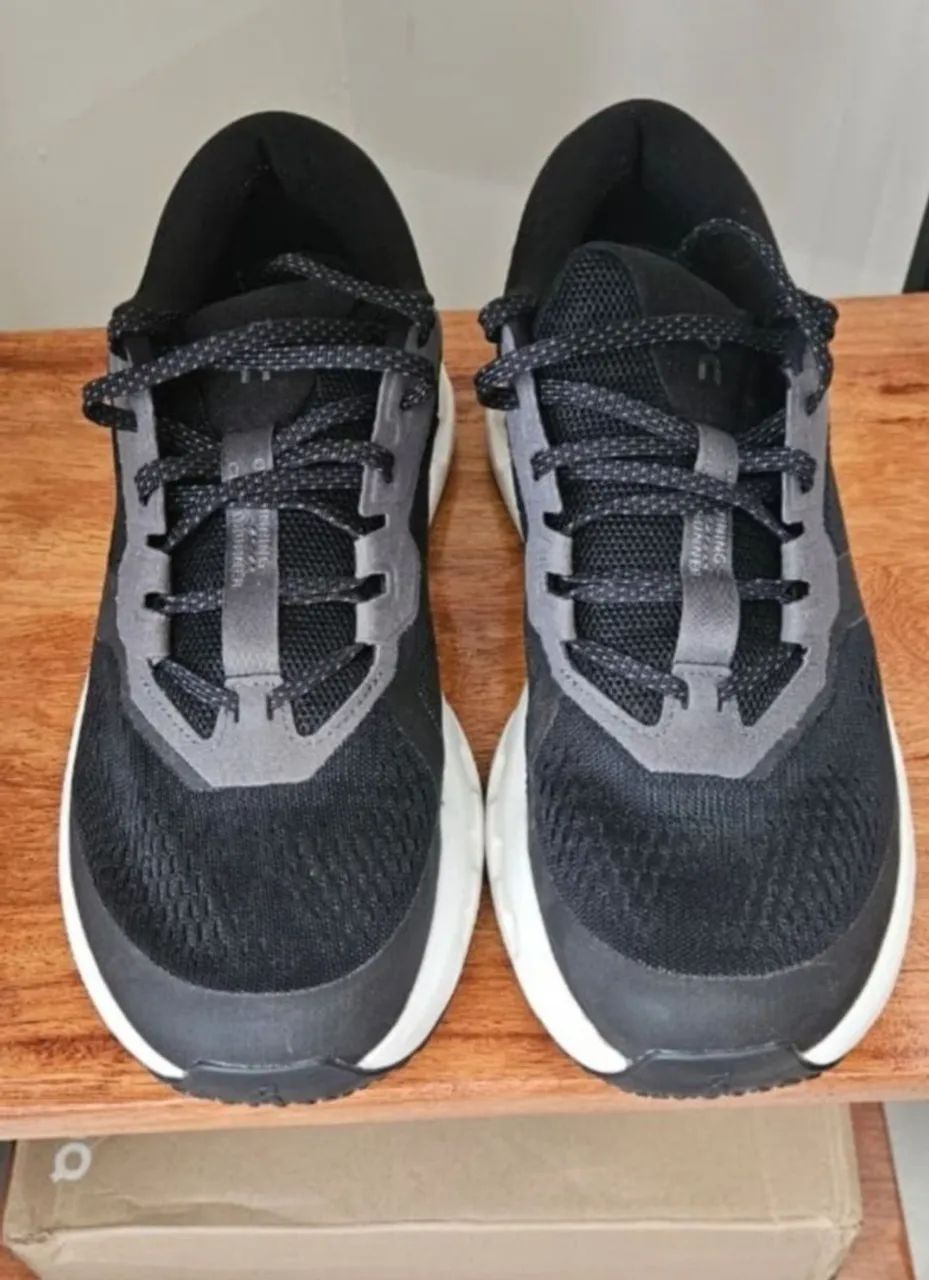 O RUNNING cloudrunner 3 Black ivory - Foto 2