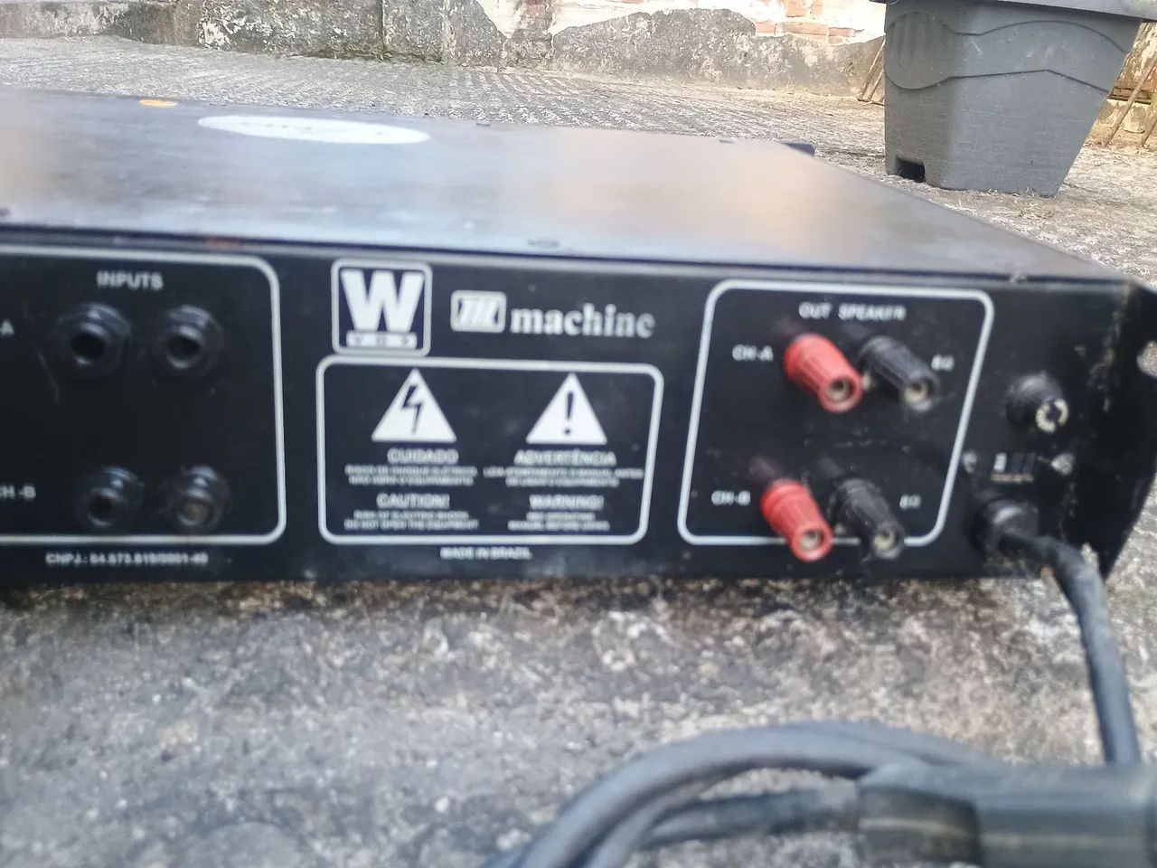 Amplificador Machine A1500 - Foto 4