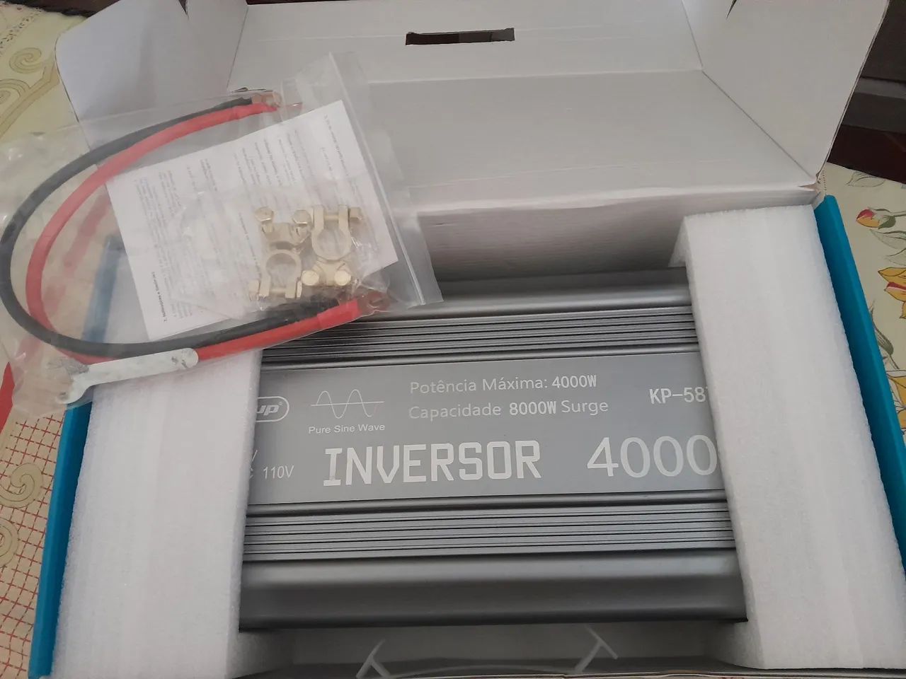 Inversor de energia. - Foto 2
