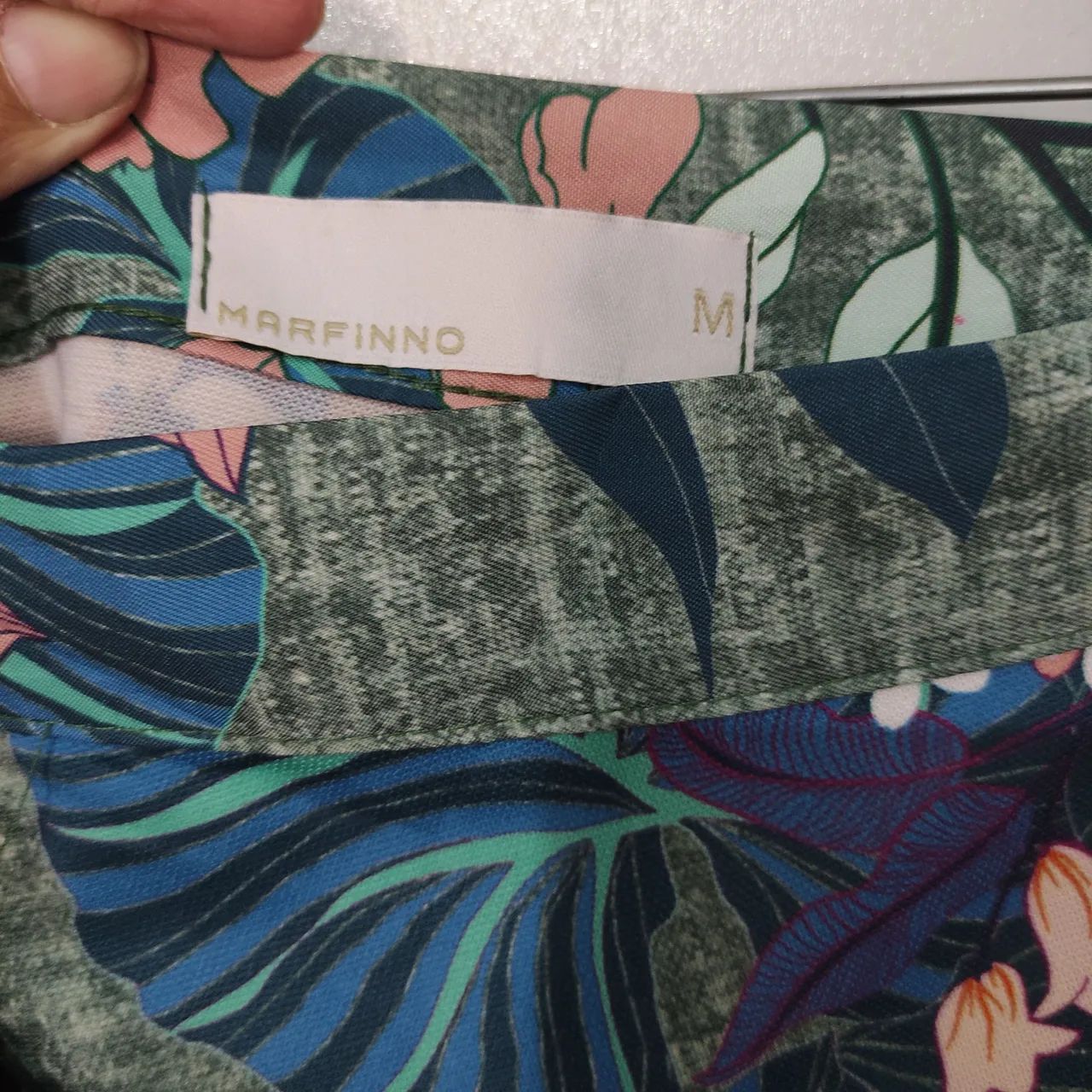Saia longa envelope marfino Renner Tam M  - Foto 2