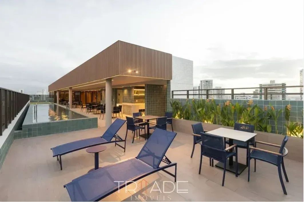 EM-Icon |Projeto exclusivo na Domingos Ferreira- O melhor Rooftop de Boa Viagem- 2 quartos - Foto 12