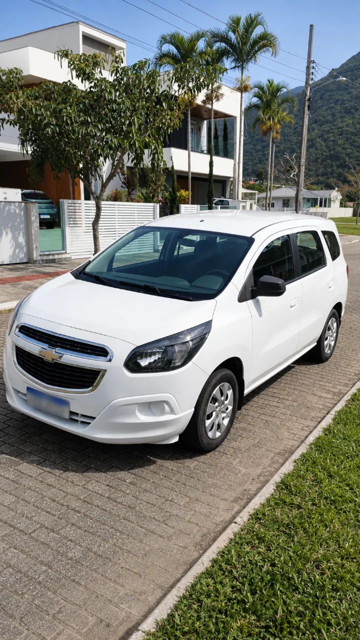 Chevrolet Spin LT 1.8 8V Econo.flex 5P Mec. 2018