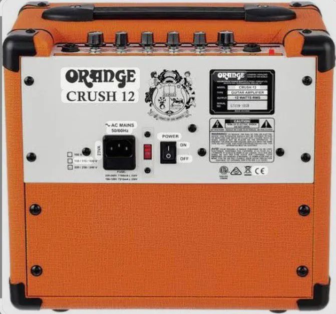 Amplificador  Orange Crush 12l - Foto 3