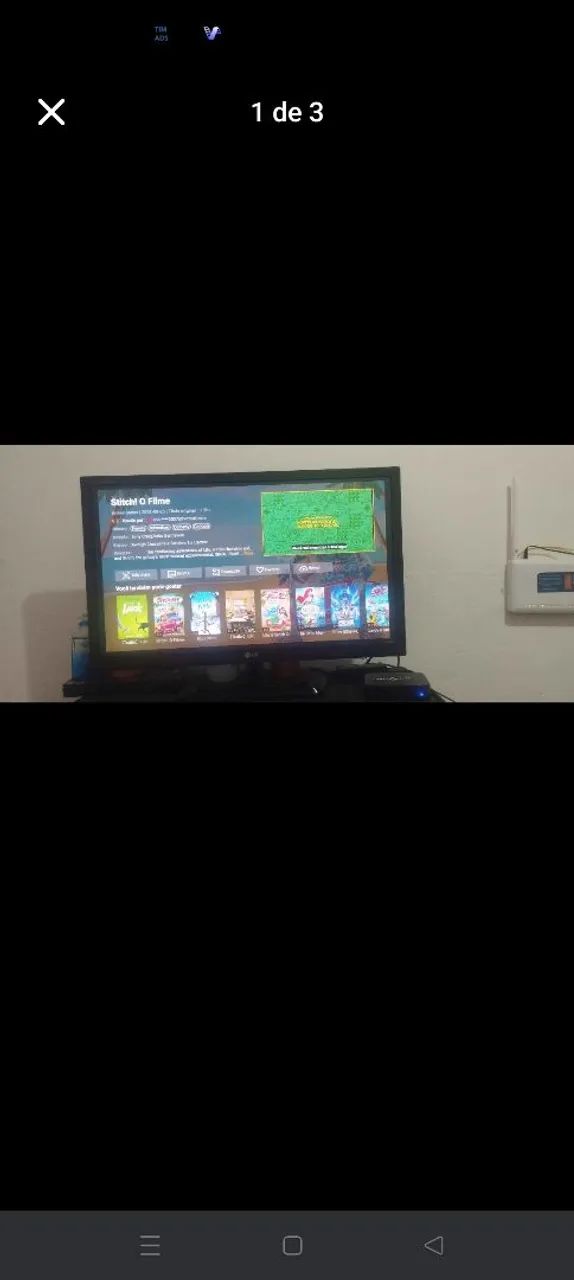 Televisão 32polegada