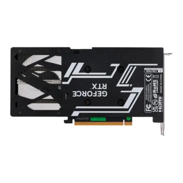 PLACA DE VIDEO GALAX RTX 5060 1-CLOCK OC 8GB 128GB BITS GDDR7 G-SYNC NOVA LACRADA! - Foto 4