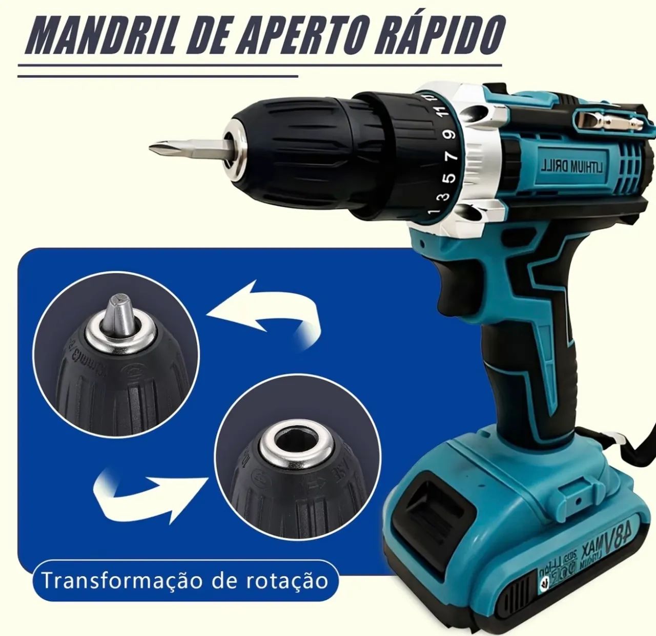 Furadeira  - Foto 4