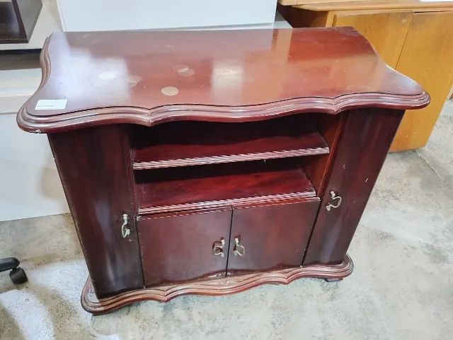 Rack de madeira Vintage