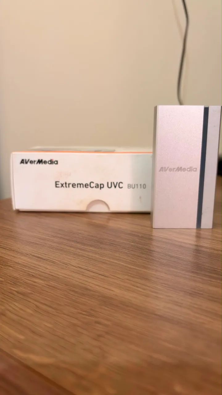 Placa de captura Avermedia BU110