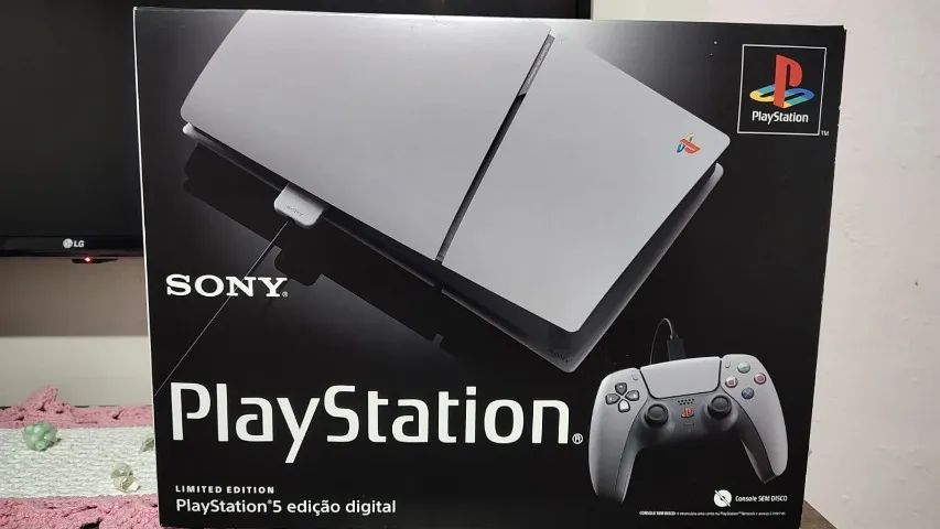 PS5 Aniversario de 30 anos Edição Limitada  LACRADA - Foto 3