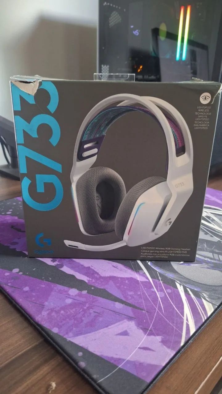 Headset Logitech G733