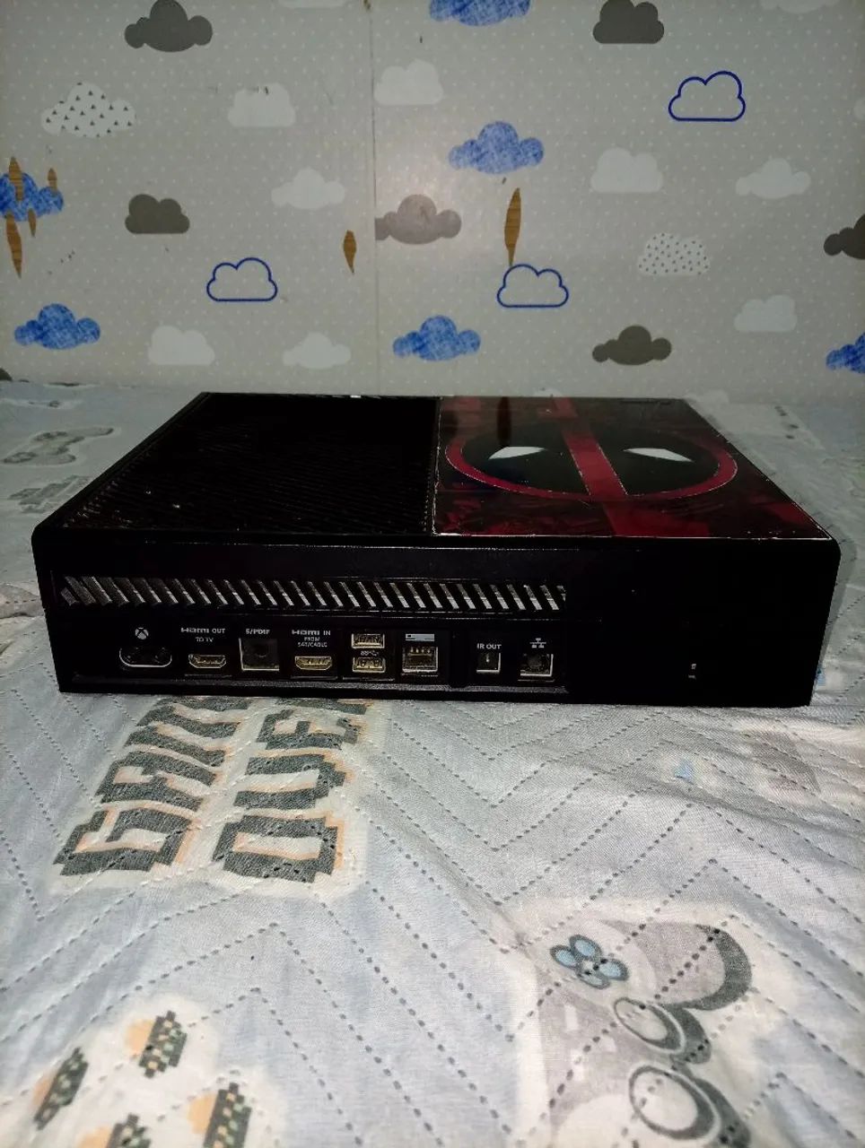 XBOX ONE SEM CONTROLE COM JOGOS - Foto 3