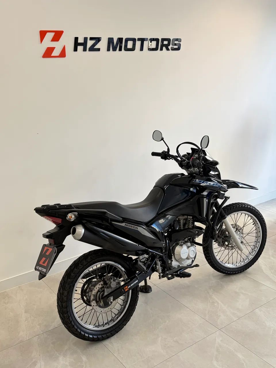 ABAIXO DA FIPE - HONDA NXR 160 BROS ESDD FLEXONE - 2024 - Foto 4