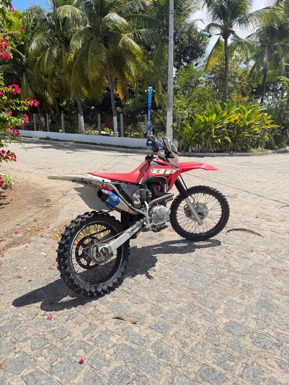 CRF 230 com kit 240 - Foto 2