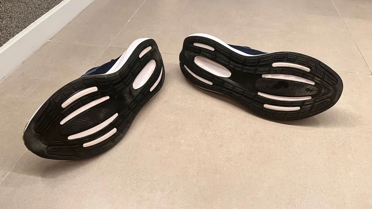 Tênis Adidas Lite Flow - Azul  - Foto 3