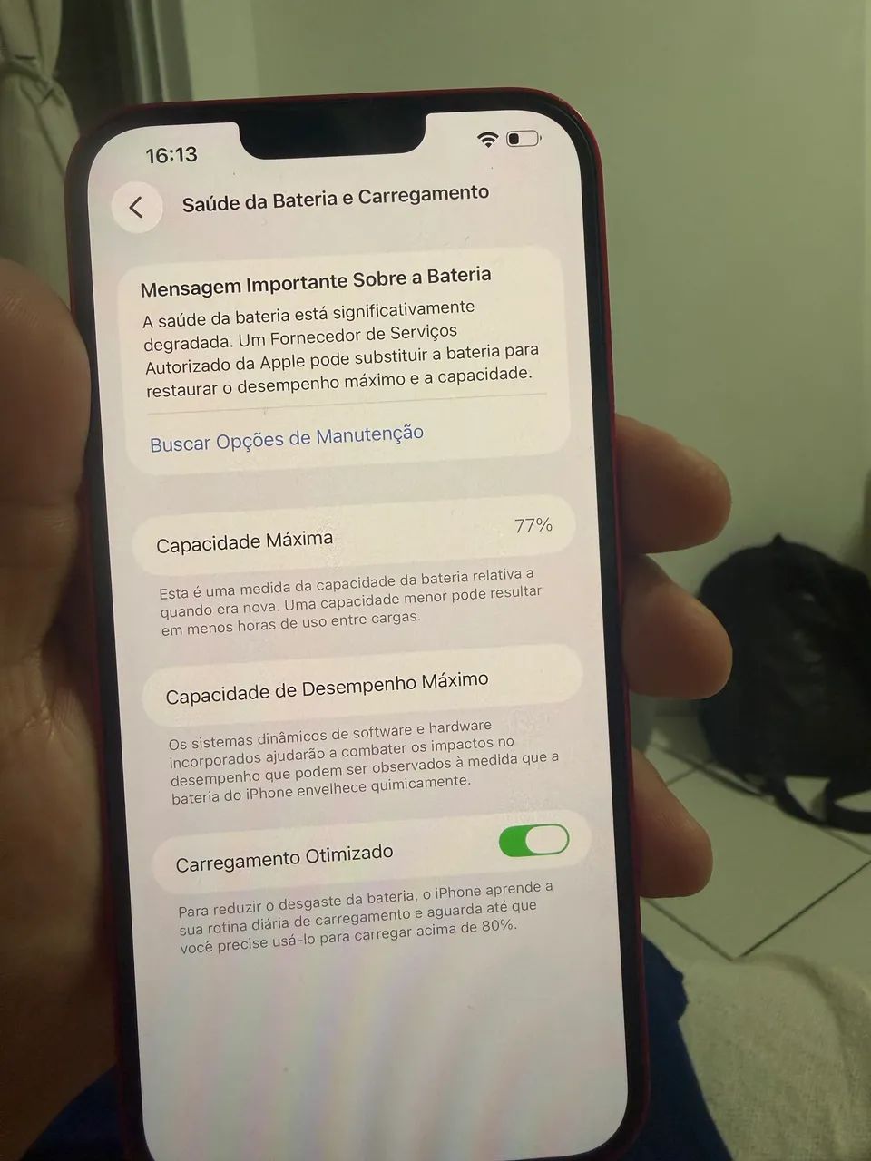 iPhone 14 Plus - 128 Gb - 77 % de bateria 