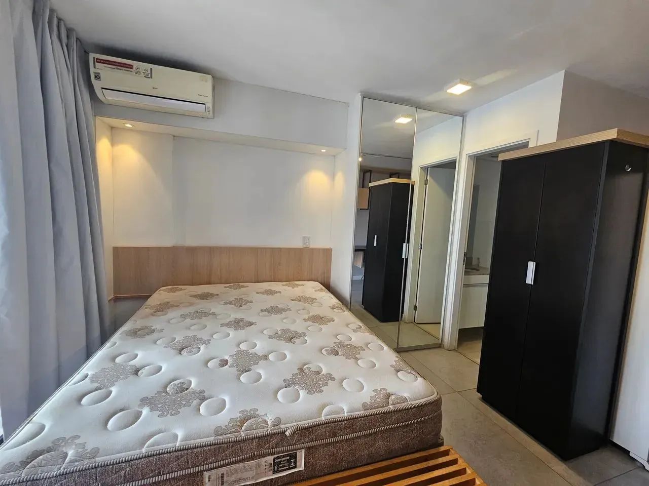 Loft  mobiliado venda ou locação tem 30 metros  com 1 vaga em Santa Efigênia - São Paulo - - Foto 7