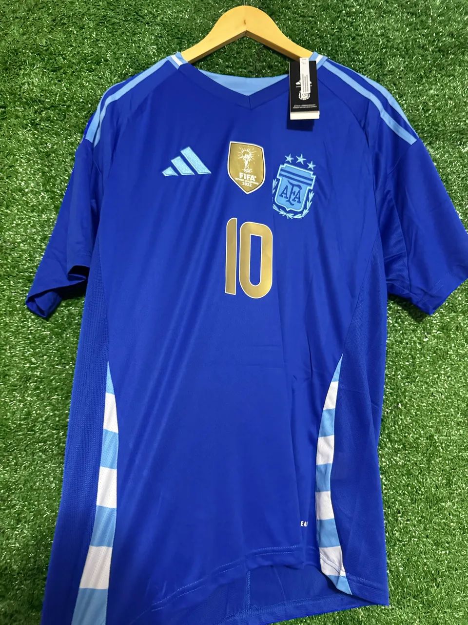 Camisa Argentina 2024 visitante - Messi 10
