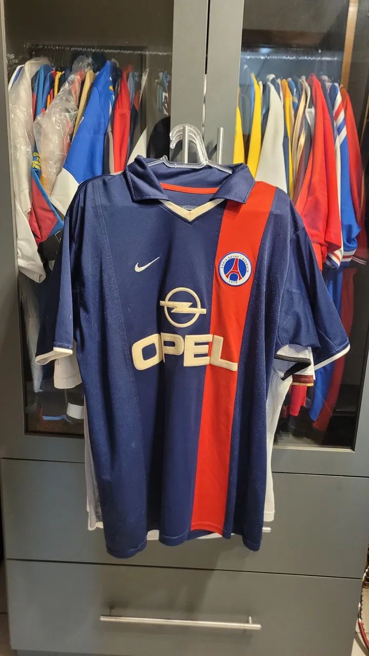 Camisa Ronaldinho #21 2001 