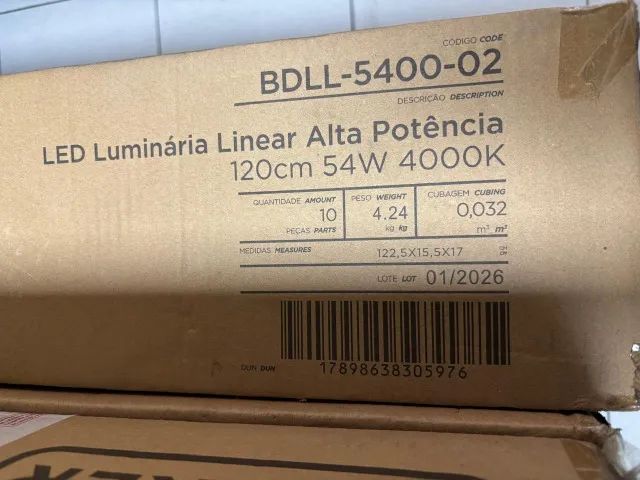 Luminária Linear 120cm - Foto 4
