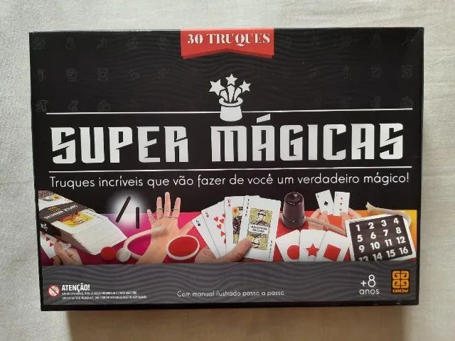 Super mágicas da Grow com 30 truques