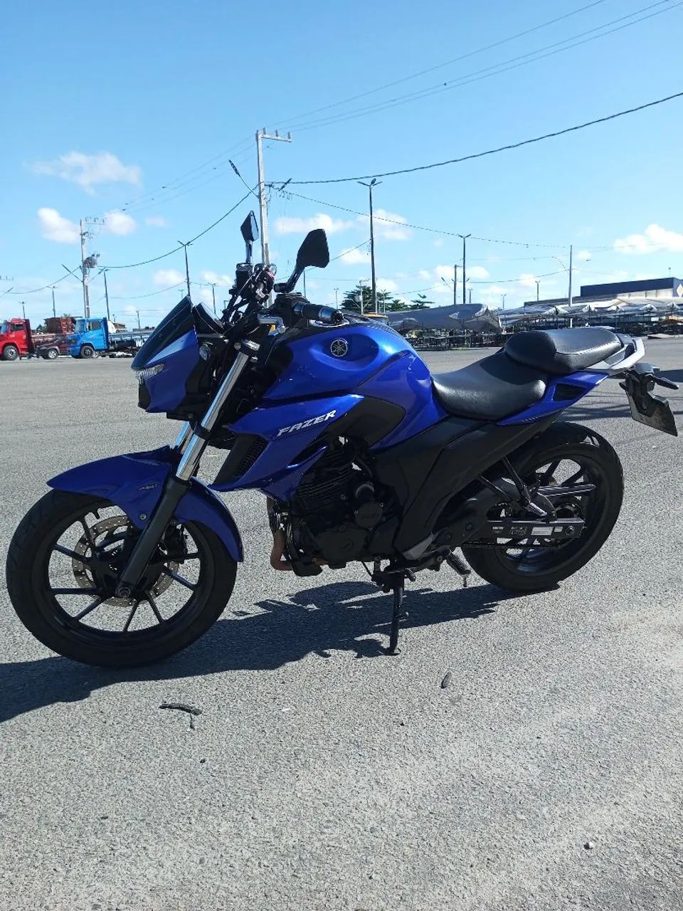 Fazer 250 azul  - Foto 3