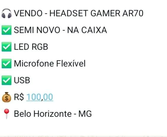 Headset - Foto 2