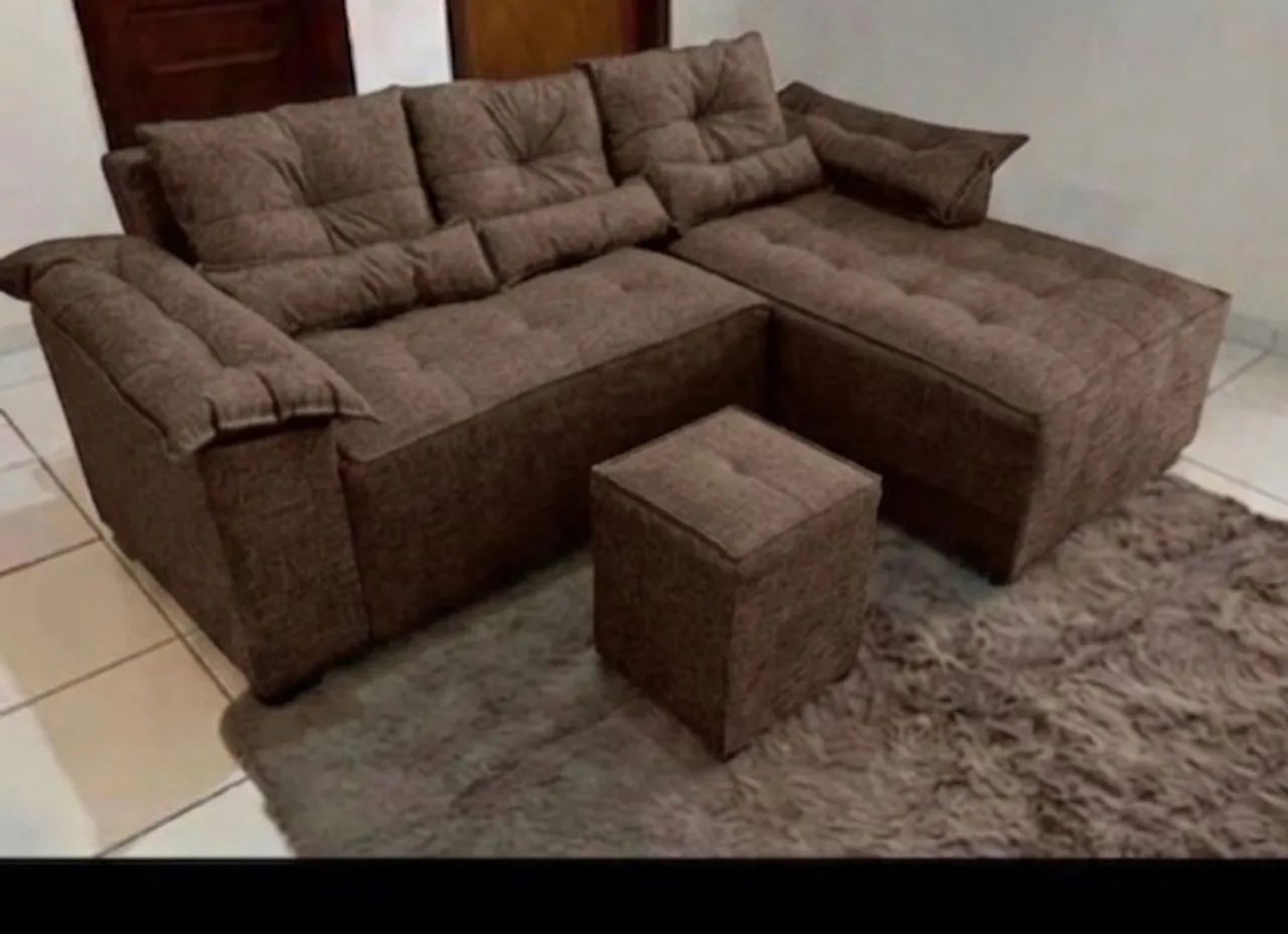 Sofás Novos Direto De Fábrica Cor e Modelos Variados - Foto 3
