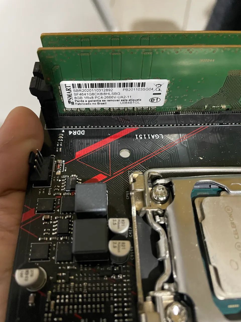 Kit Intel de 7 geração  - Foto 3