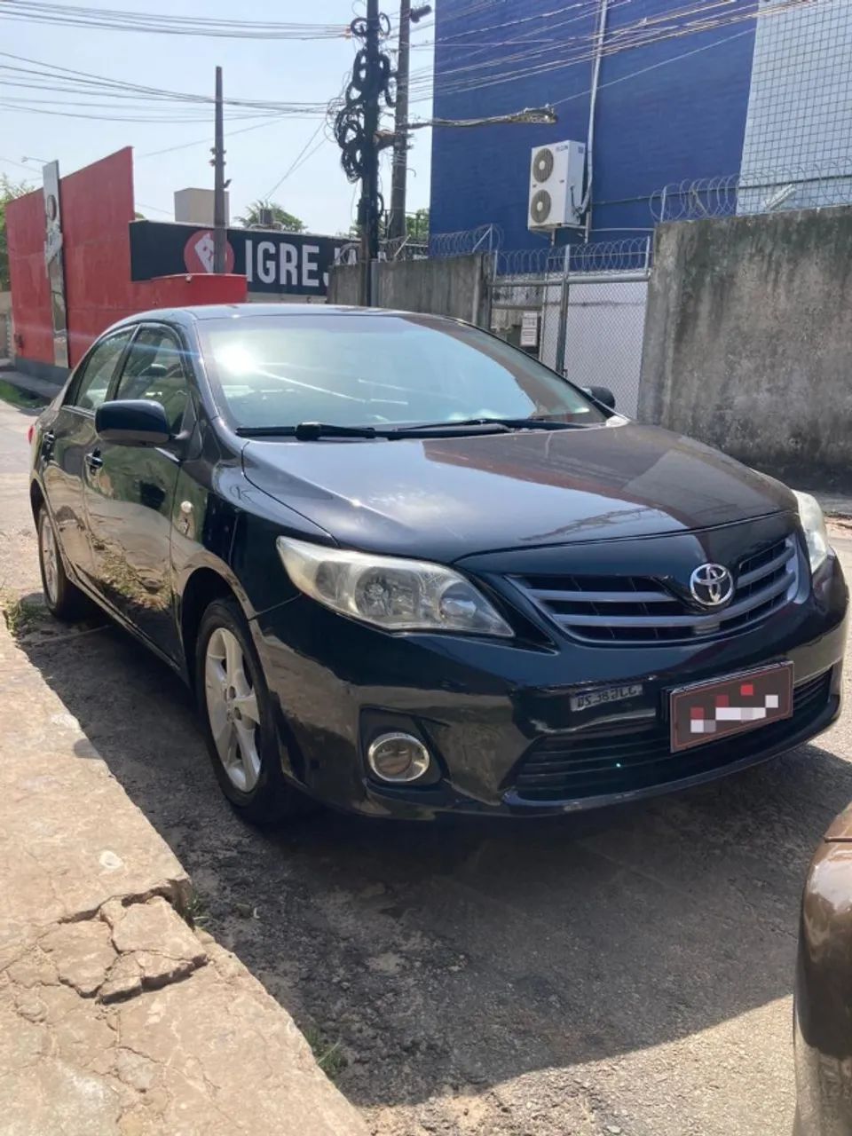 Toyota Corolla Corolla GLi 1.8 Flex 16V Aut. 2014