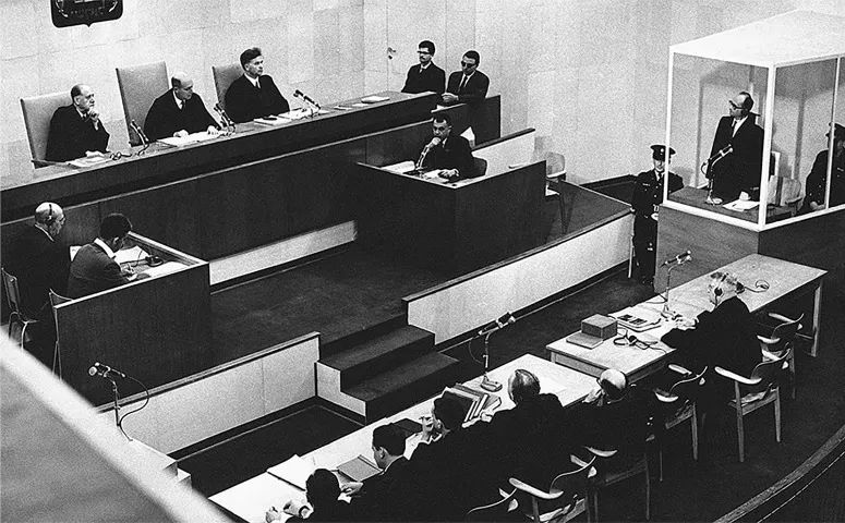 Eichmann em Jerusalém - Foto 3