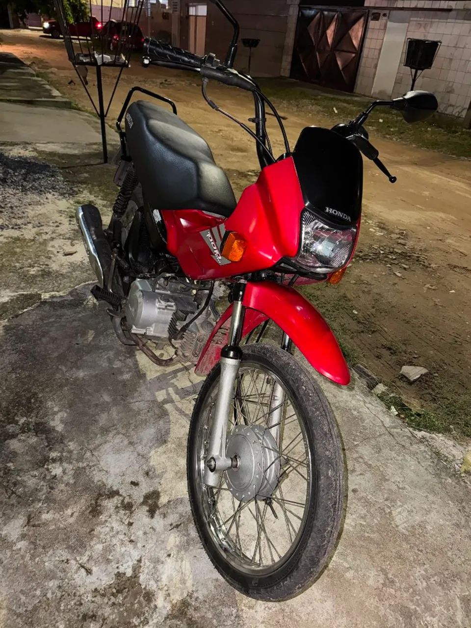 Honda POP  100     2012  extra