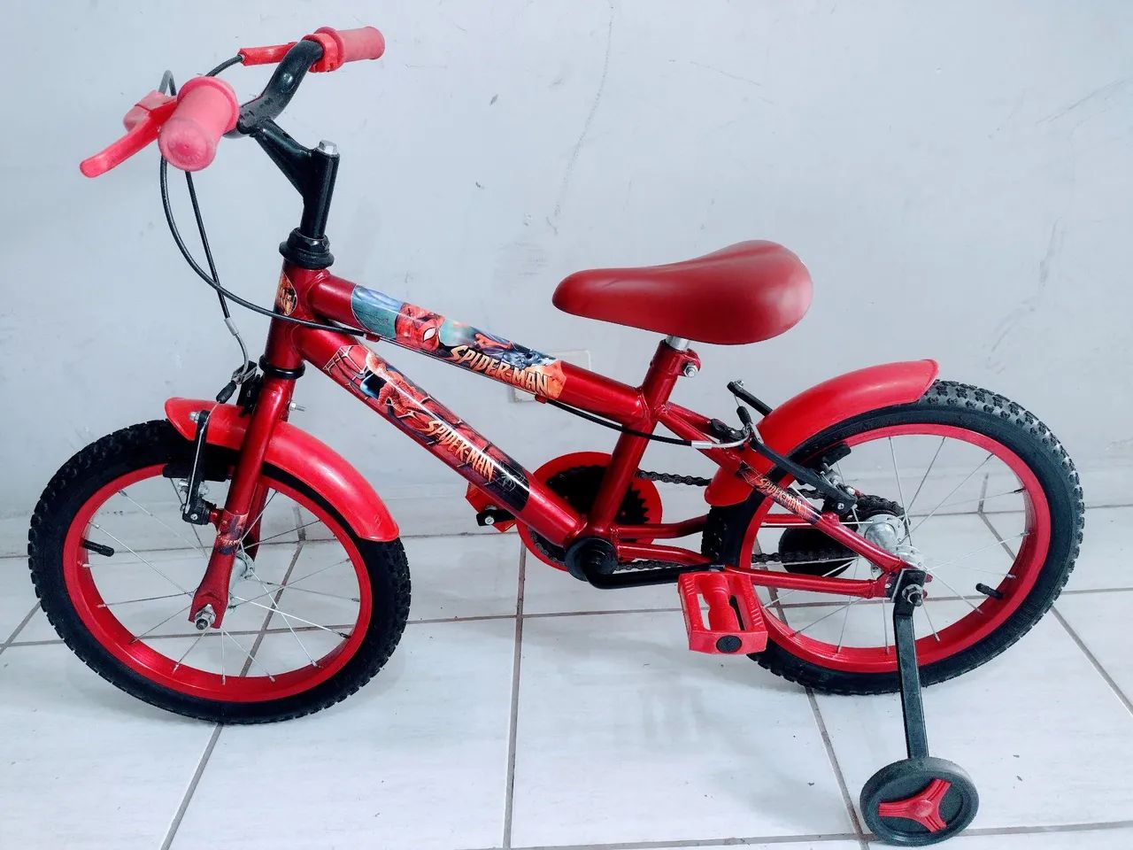Bicicleta aro 16 spard Mem em estado de nova  - Foto 2