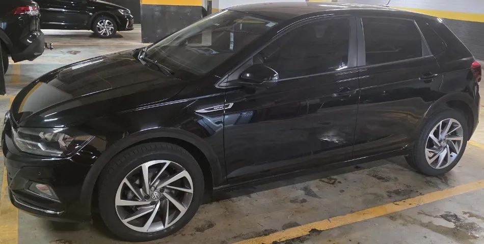 Volkswagen Polo Highline 200 TSI 1.0 Flex 12V Aut. 2020 - Foto 3