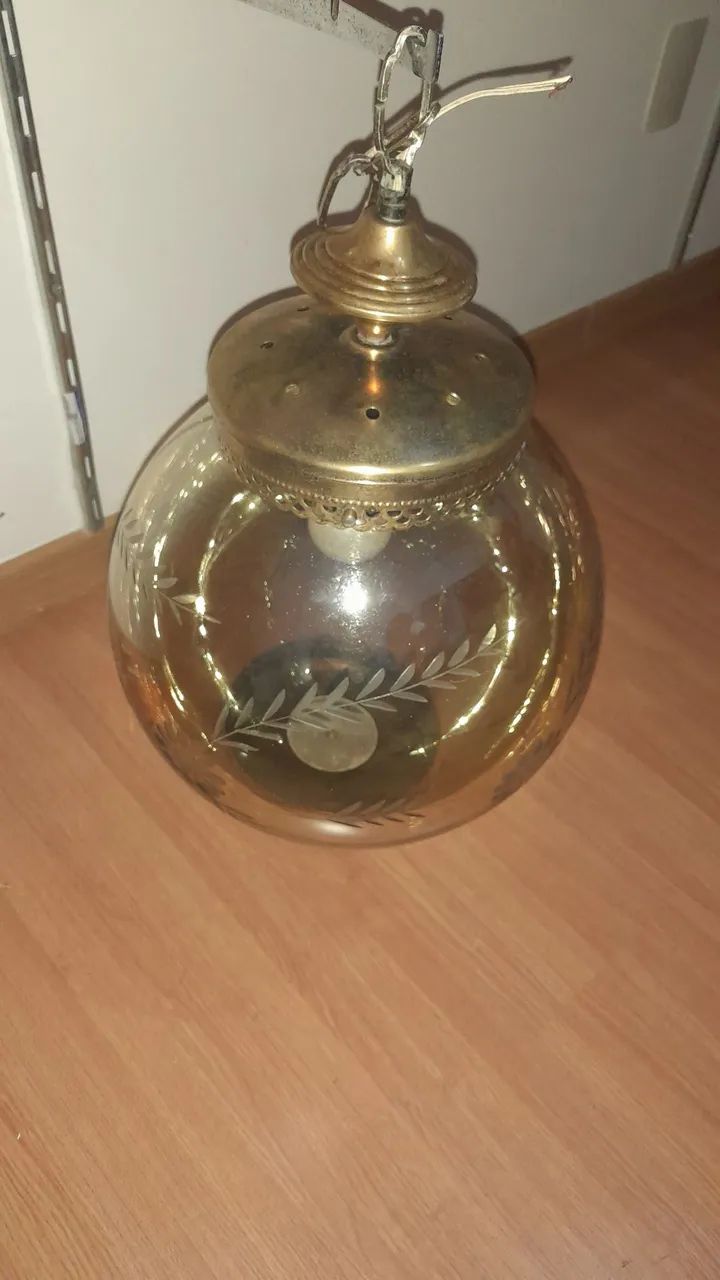 Lustre antigo - Foto 2