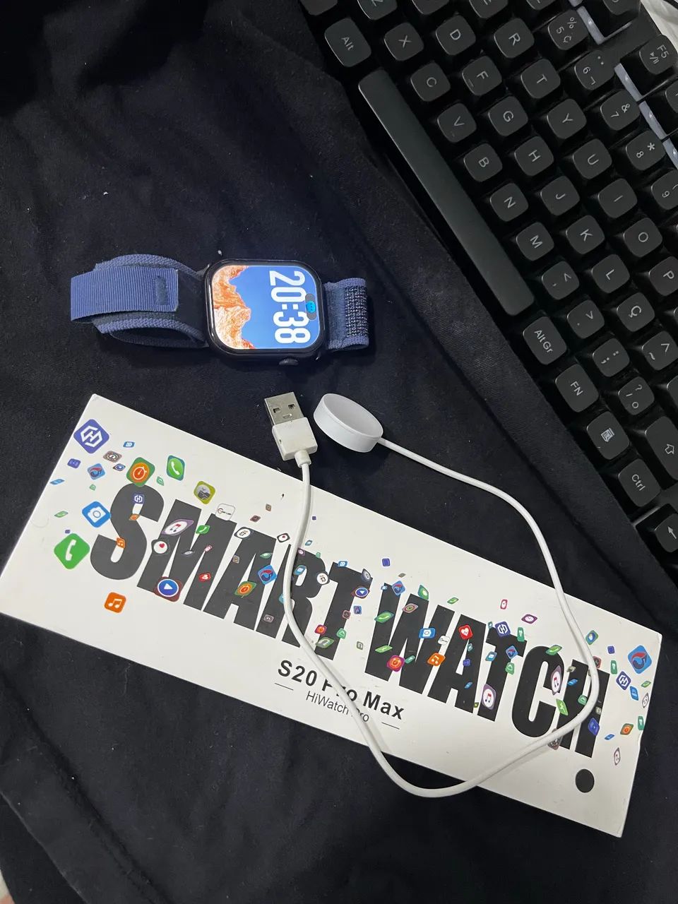 Smartwatch s20 pro max