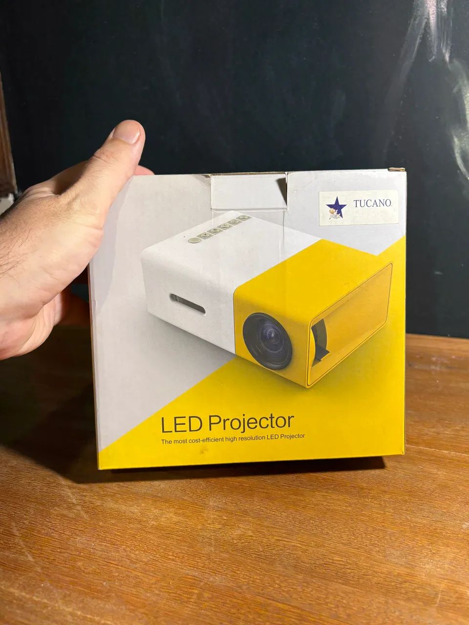 Mini Projetor LED 