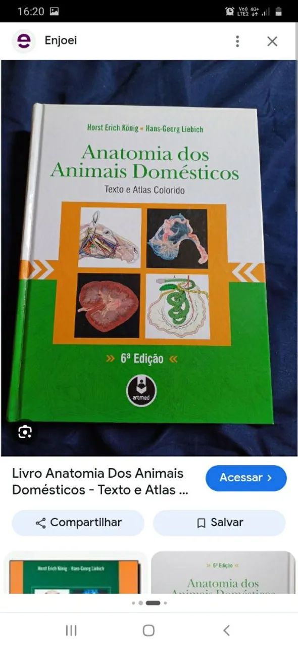 Livros de anatomia veterinário  - Foto 5