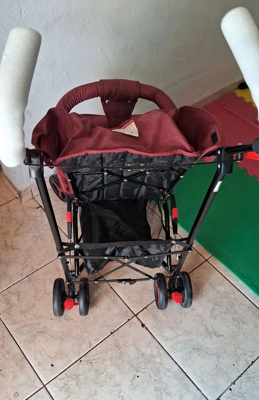 CARRO BEBÊ NOVO - Foto 4