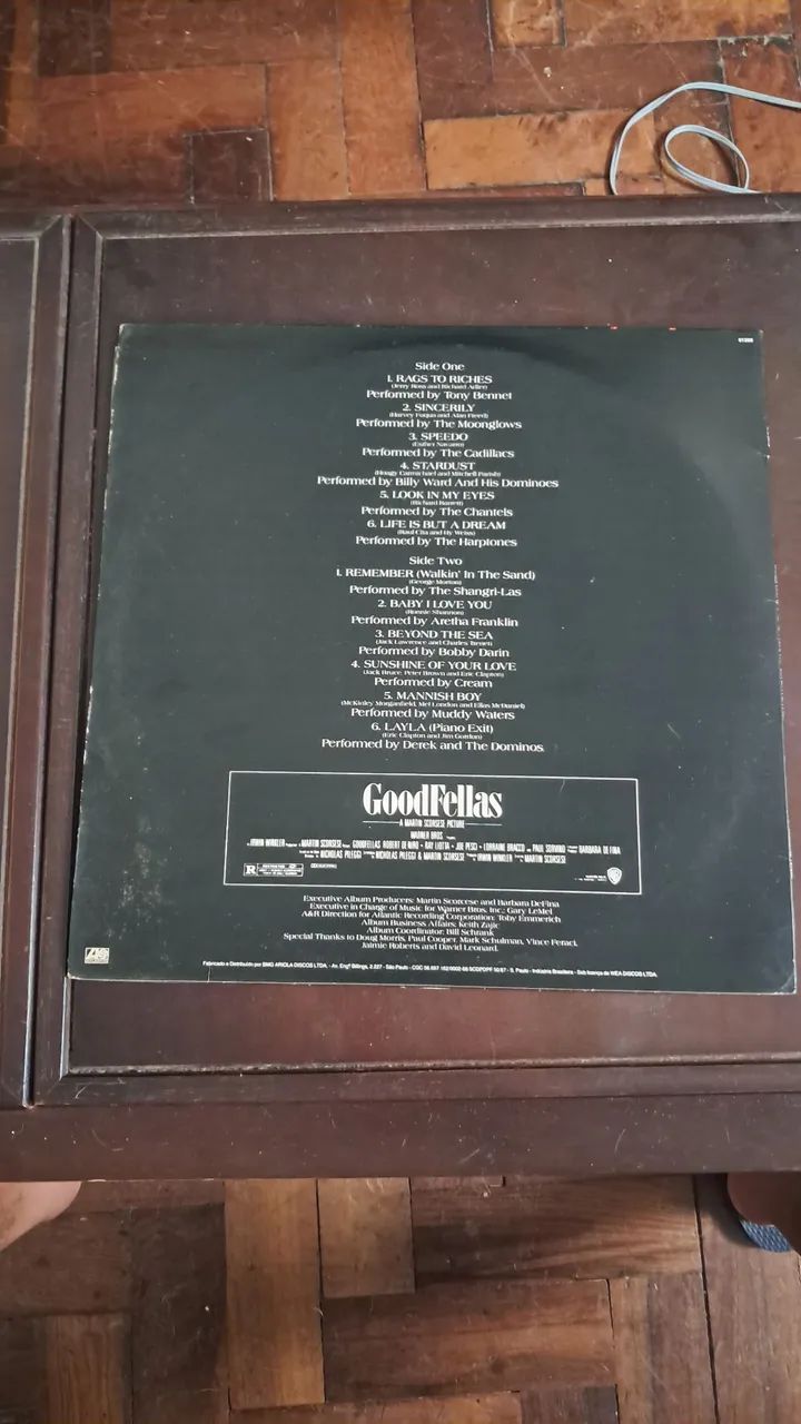 Vinil/Lp GoodFellas - Foto 2