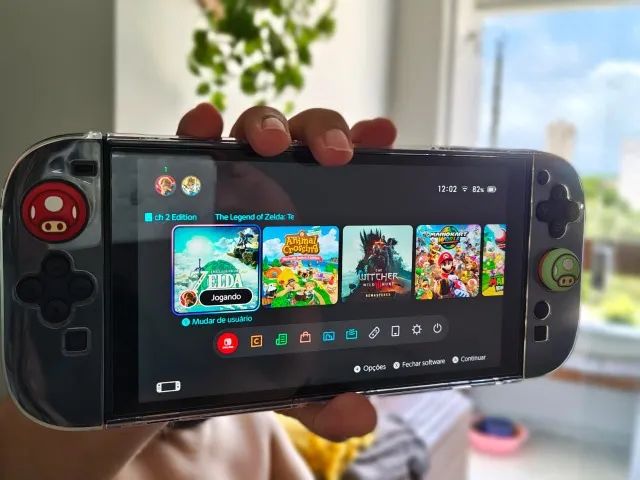 Nintendo Switch 2 Completo + Acessórios | Impecável! - Foto 2