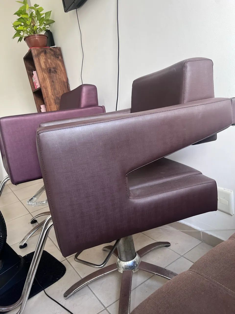 Poltrona para salão  - Foto 4